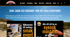 Desktop Screenshot of korvpojkarna.se
