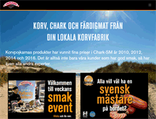 Tablet Screenshot of korvpojkarna.se
